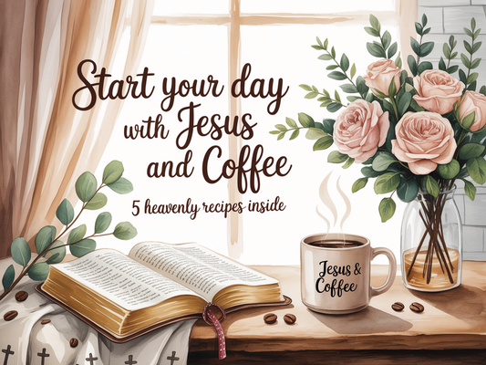 Jesus and Coffee Recipes