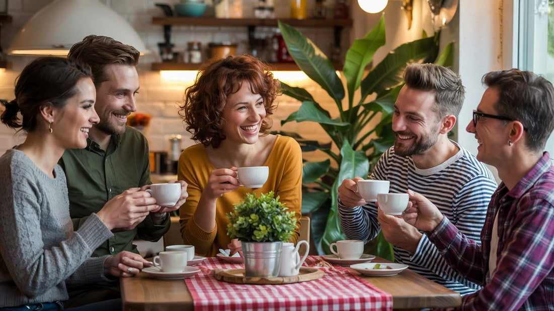 Coffee and Fellowship: Building Community Over a Cup