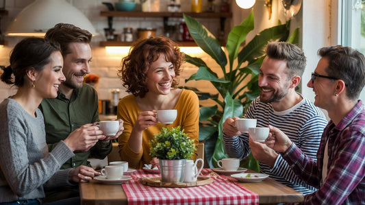 Coffee and Fellowship: Building Community Over a Cup