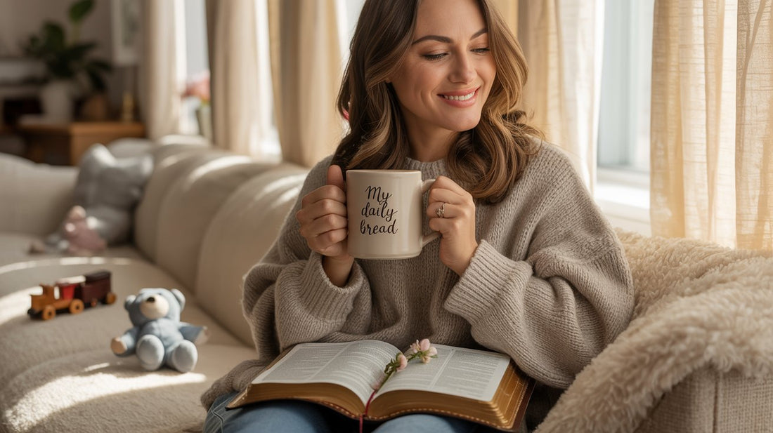 Jesus and Coffee 7 Day Devotional Series for Busy Moms