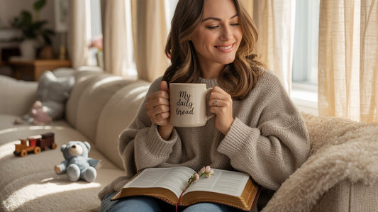 Jesus and Coffee 7 Day Devotional Series for Busy Moms