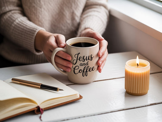 Jesus and Coffee Dates: Making Time for God in a Busy Life