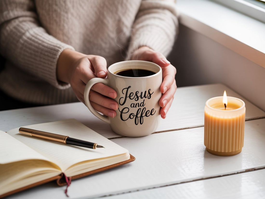 Jesus and Coffee Dates: Making Time for God in a Busy Life
