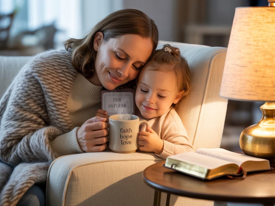 Jesus and Coffee Mornings with Your Children