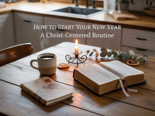 How to Start Your New Year