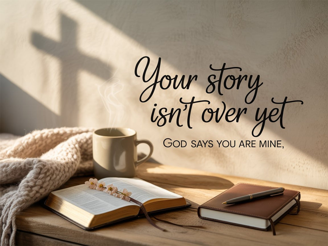 Your Story Isn't Over Yet
