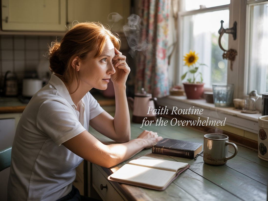 Faith Routine for the Overwhelmed