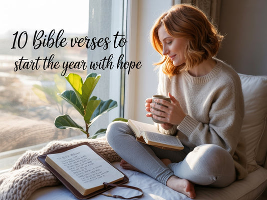 Bible Verses to Start the New Year With Hope