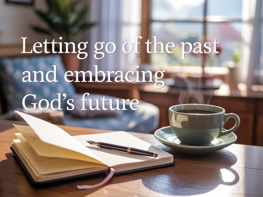 Letting go of the past and embracing God's future