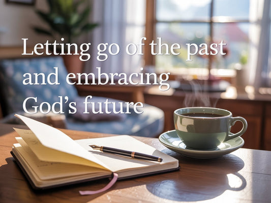 Letting go of the past and embracing God's future