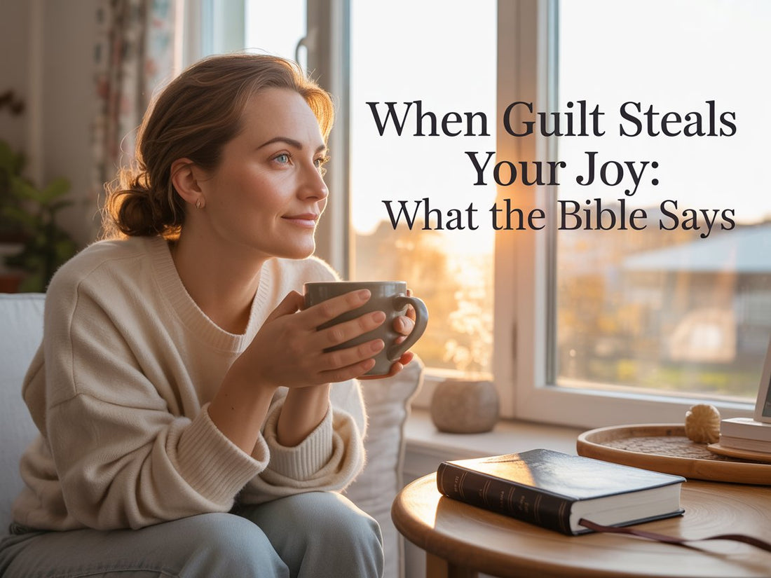When Guilt Steals Your Joy What the Bible Says