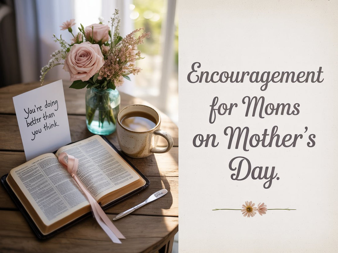 Encouragement for Moms on Mother's Day