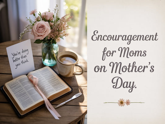 Encouragement for Moms on Mother's Day