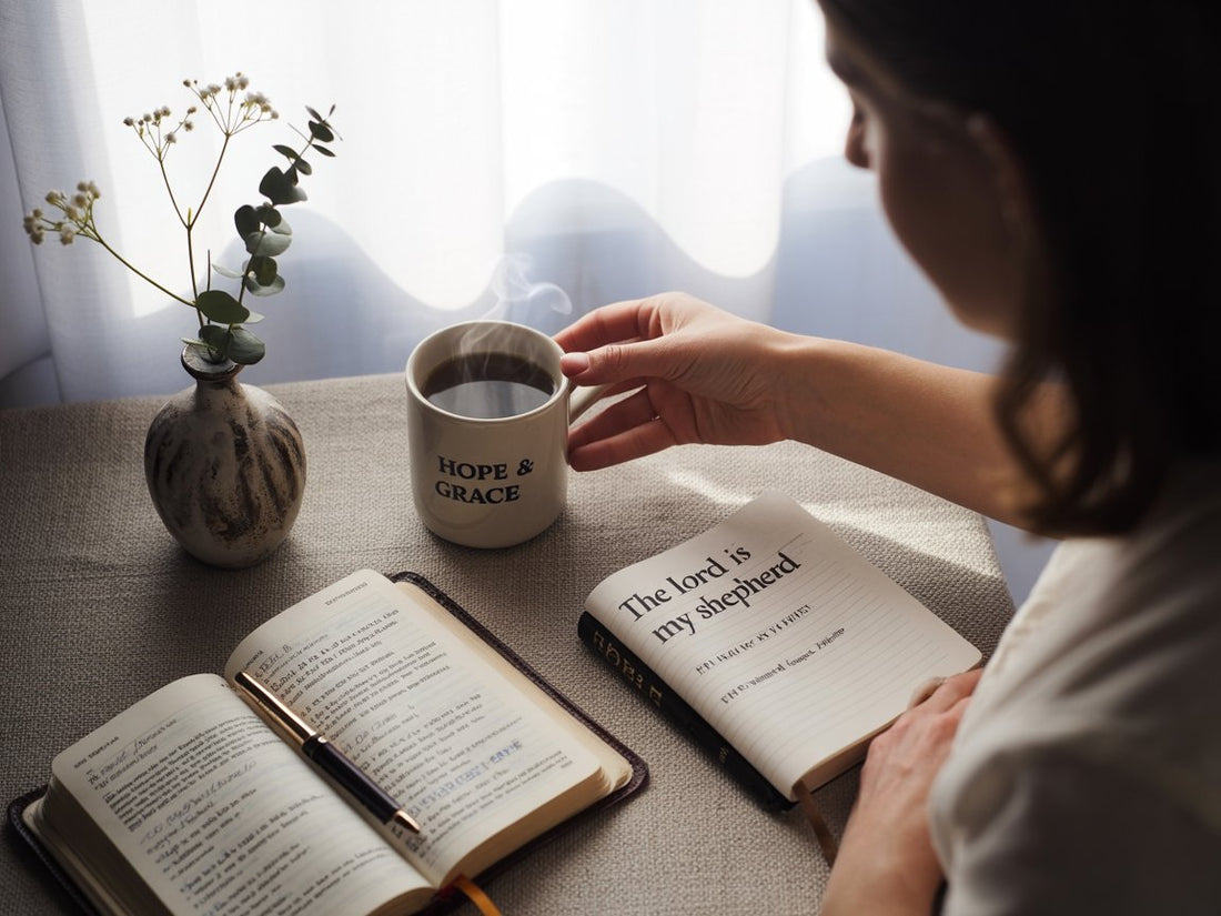 Burnout Recovery with Jesus and Coffee