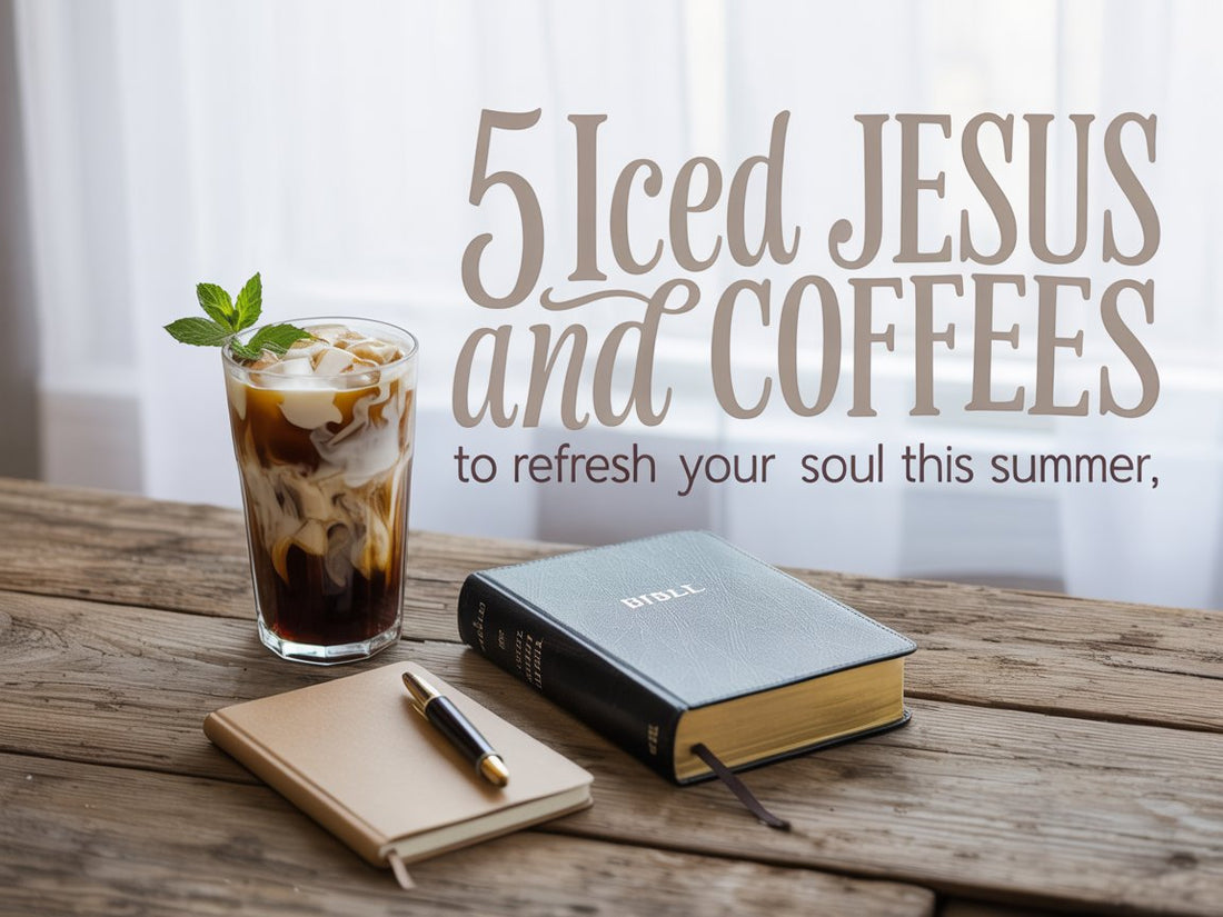Iced Jesus and Coffee Recipes