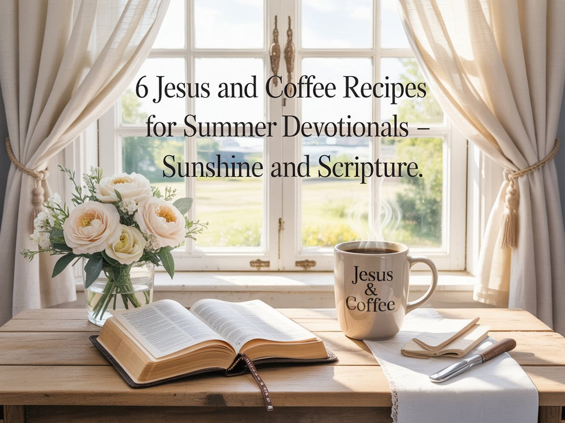 Jesus and Coffee Recipes for Summer