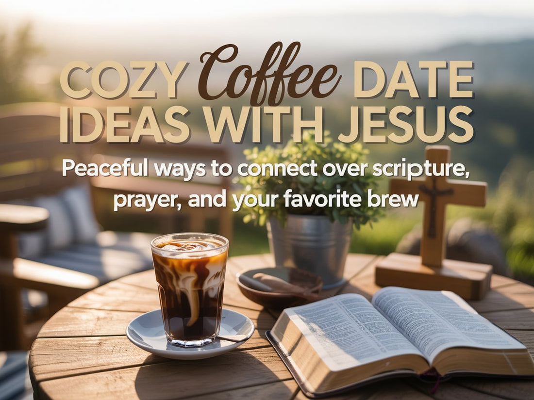 Cozy Coffee Break Ideas with Jesus