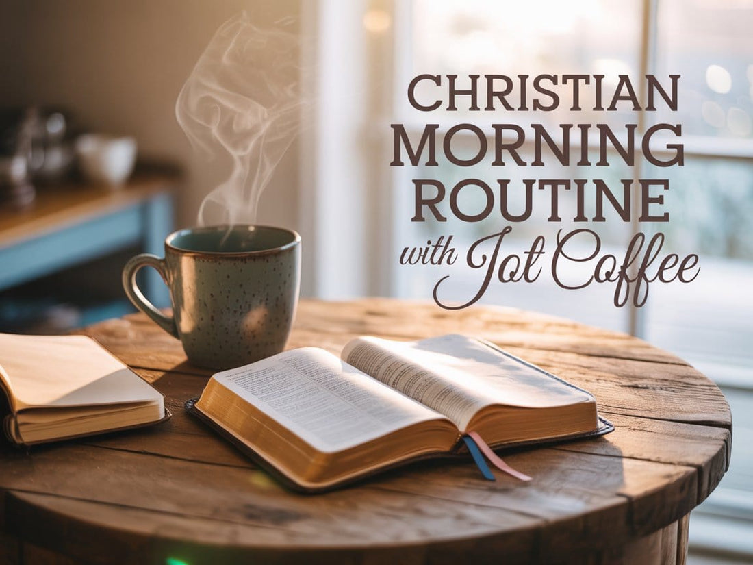 Christian Morning Routine with Jot