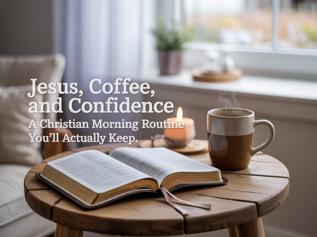 Christian Morning Routine for Women and Confidence