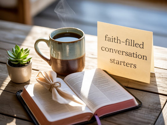 Conversation Starters for Christians