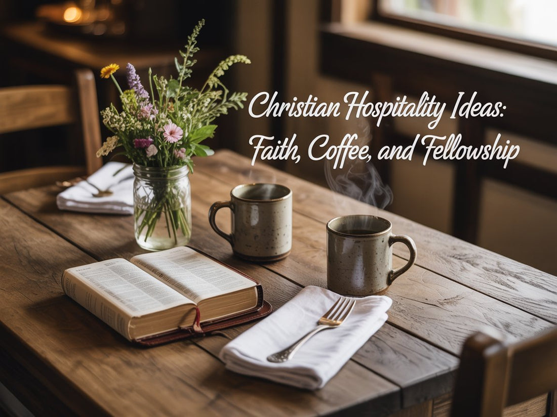 Christian Hospitality Ideas
