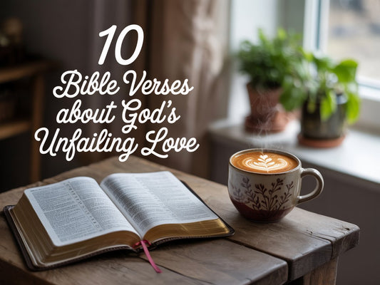 Bible Verses About God's Unfailing Love