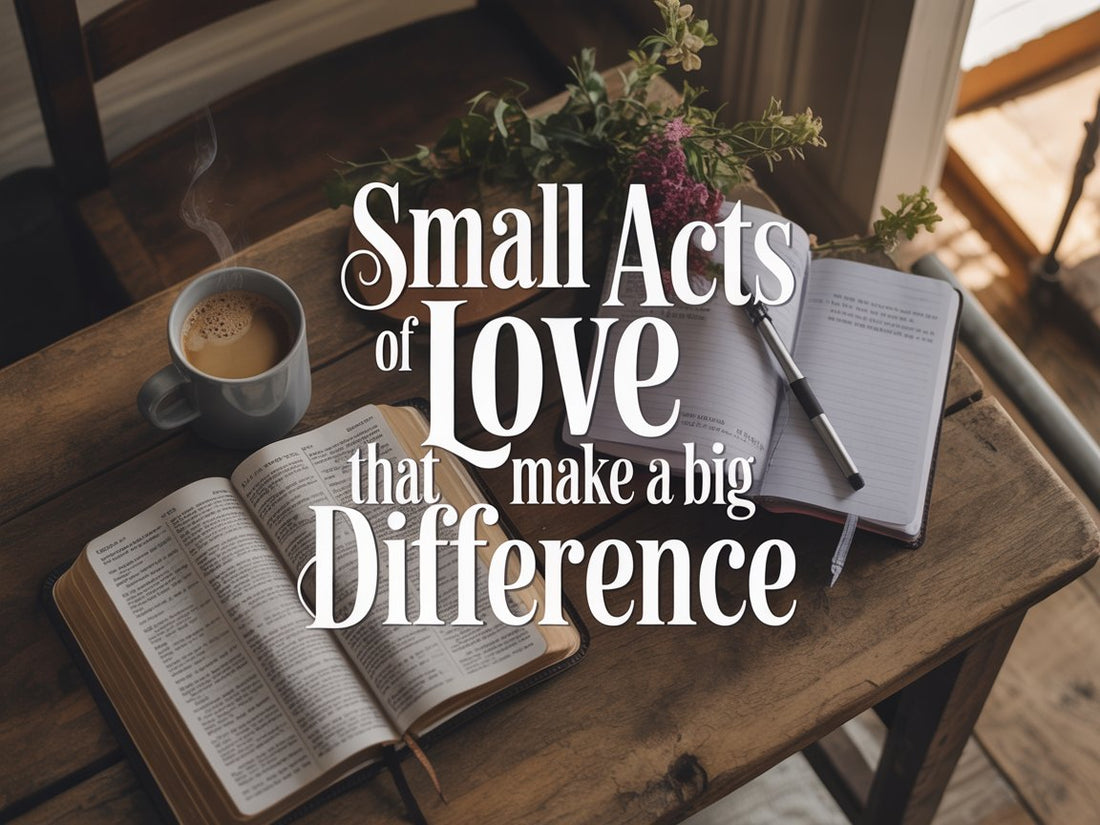 7 Small Acts of Love that Make a Big Difference