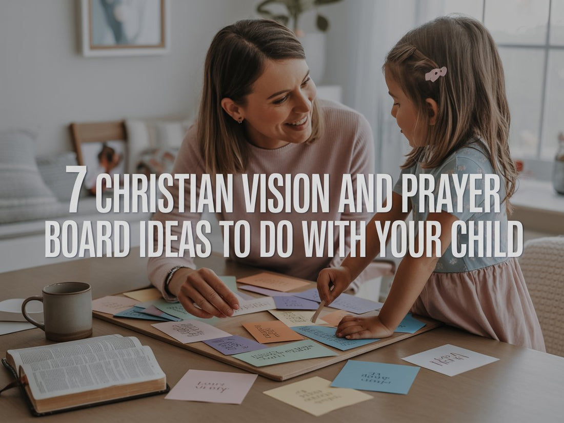Christian Vision and Prayer Board Ideas
