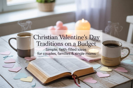 Christian Valentine's Day Traditions on a Budget