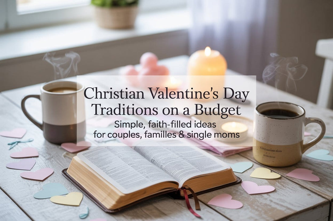 Christian Valentine's Day Traditions on a Budget