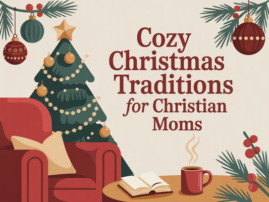 cozy Christmas traditions for Christian moms