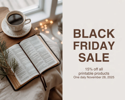 Black Friday Sale 2025