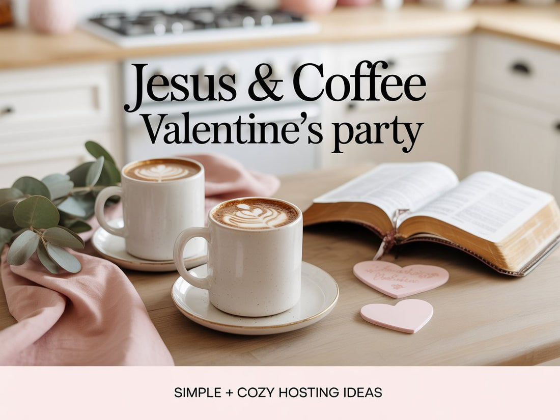 Jesus and Coffee Valentines Party Ideas