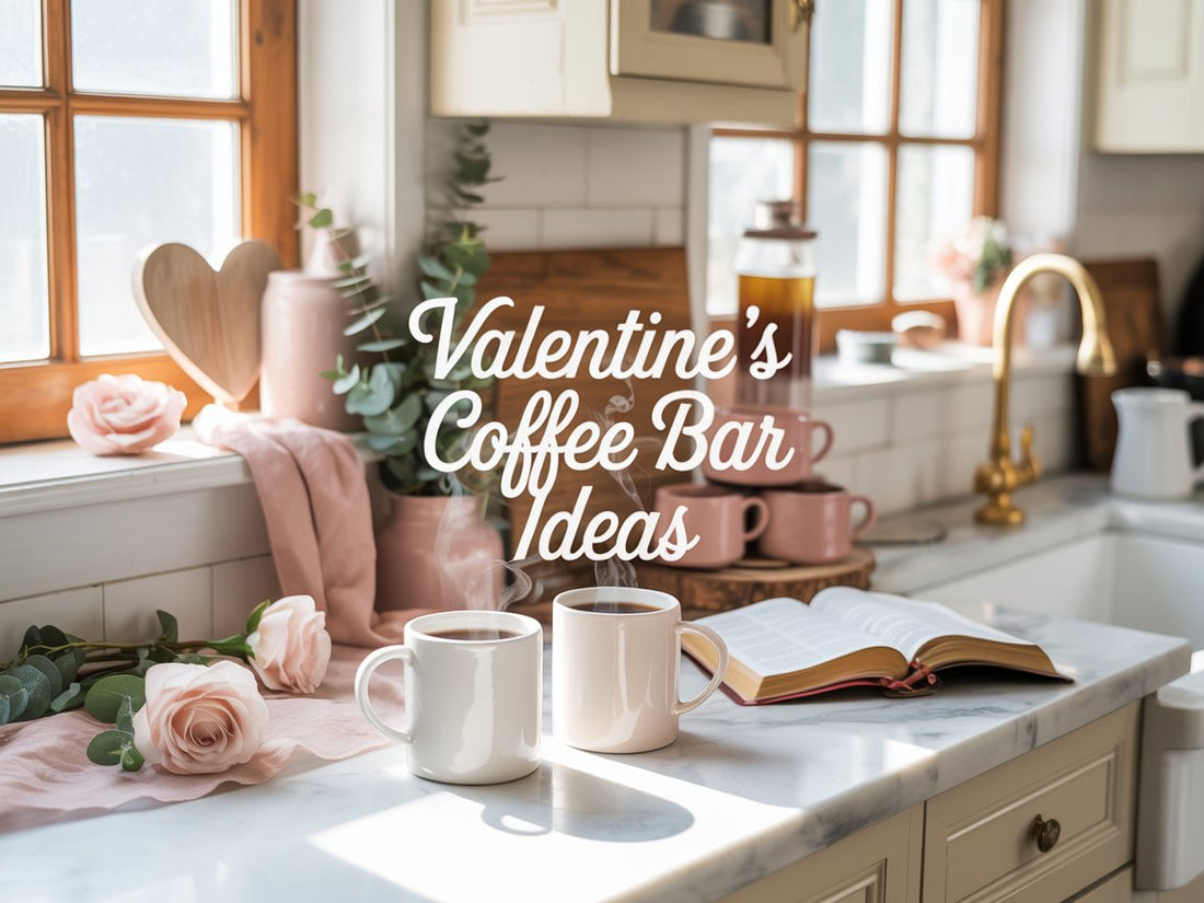 Valentine's Coffee Bar Ideas