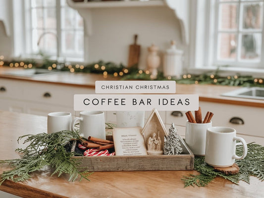 Christian Christmas Coffee Bar
