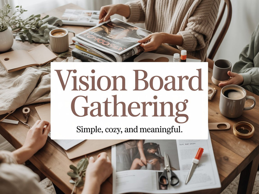 Vision Board Gathering
