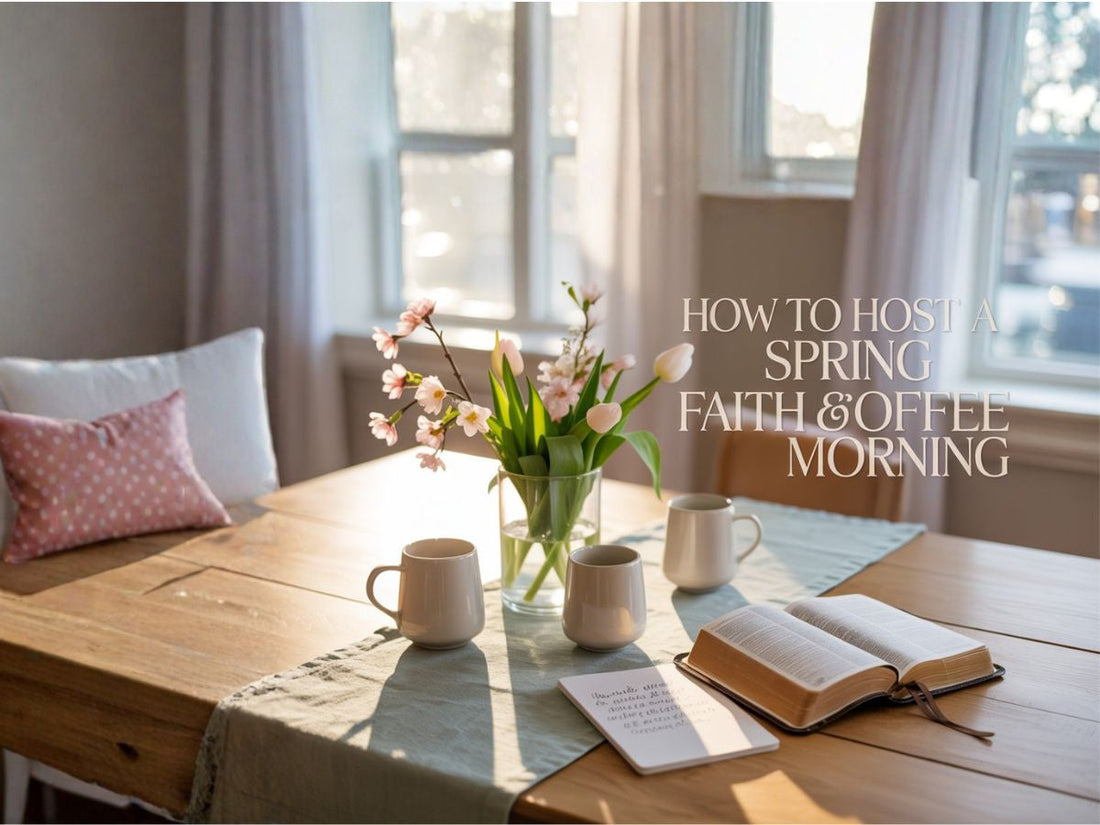 Spring Faith & Coffee Morning