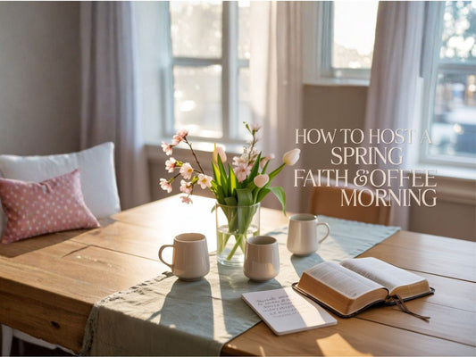 Spring Faith & Coffee Morning