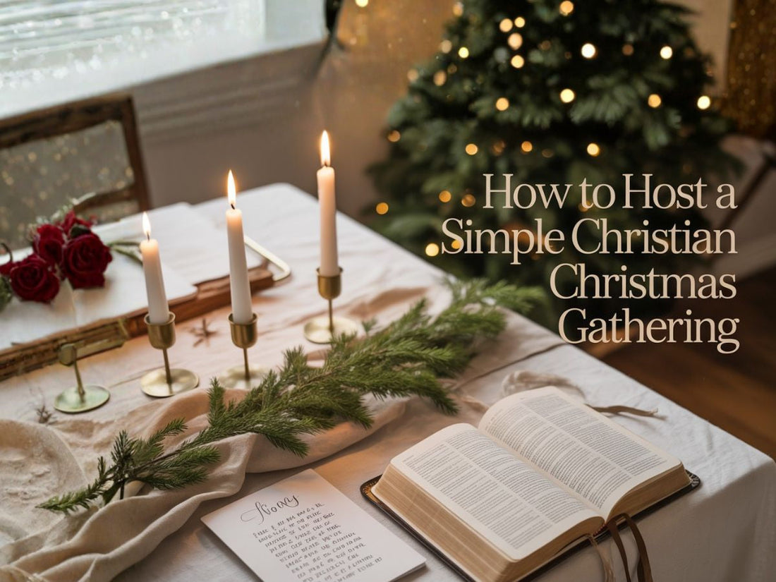 Host a Christian Christmas Gathering