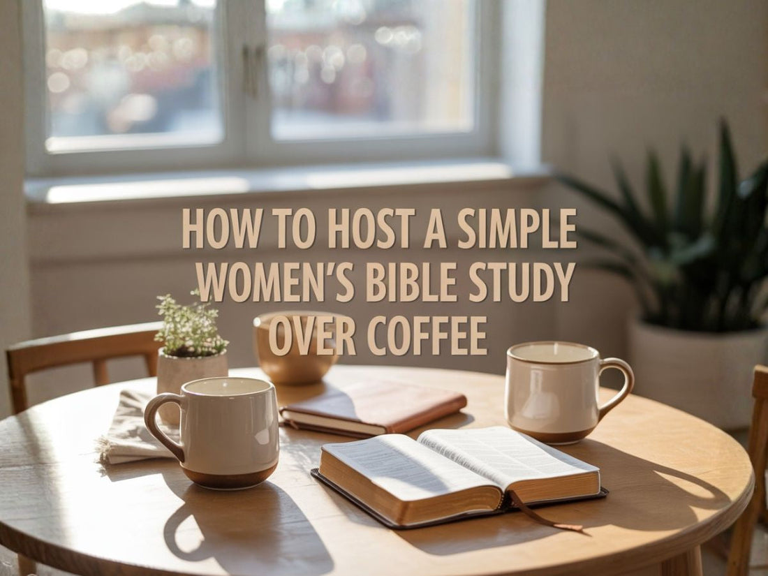 Host a Simple Women's Bible Study Over Coffee