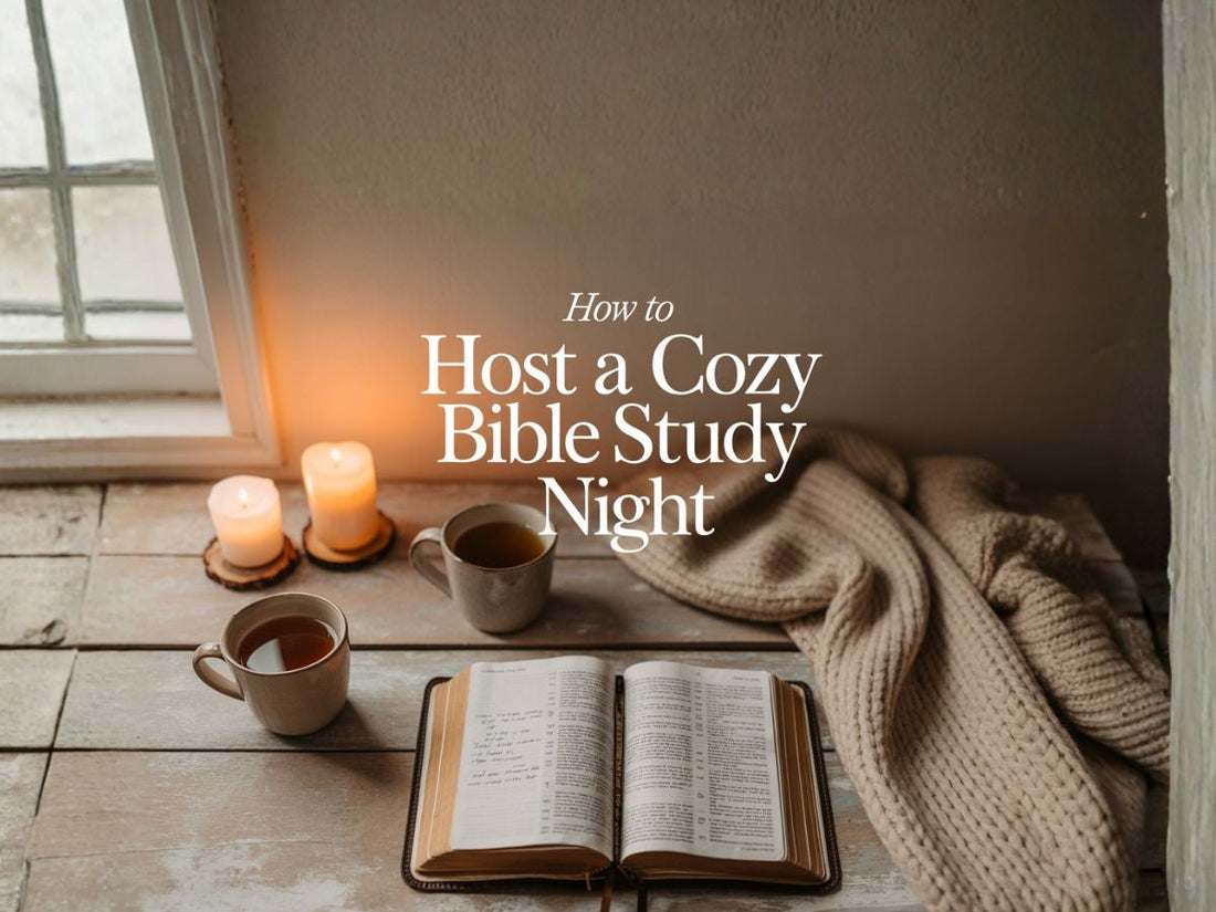 Cozy Bible Study Night