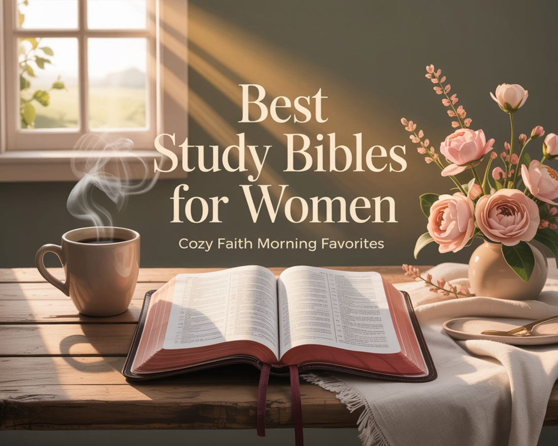 Best Study Bibles for Women