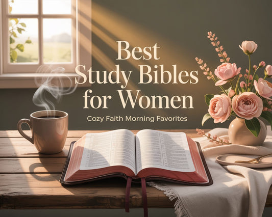 Best Study Bibles for Women