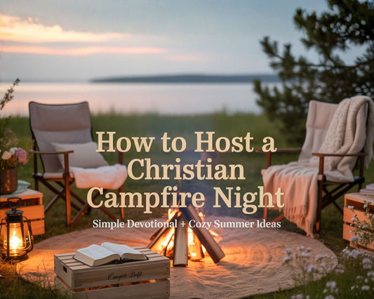 Host a Christian Campfire Night