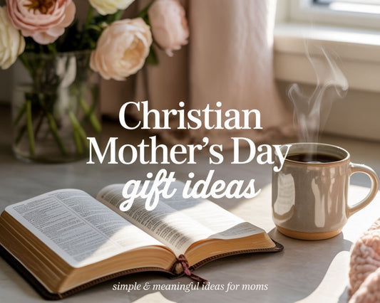 christian mother’s day gift ideas cozy coffee bible peaceful morning