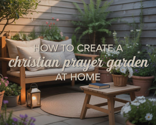 Create a Christian Prayer Garden at Home