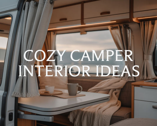 Cozy Camper Interior Ideas