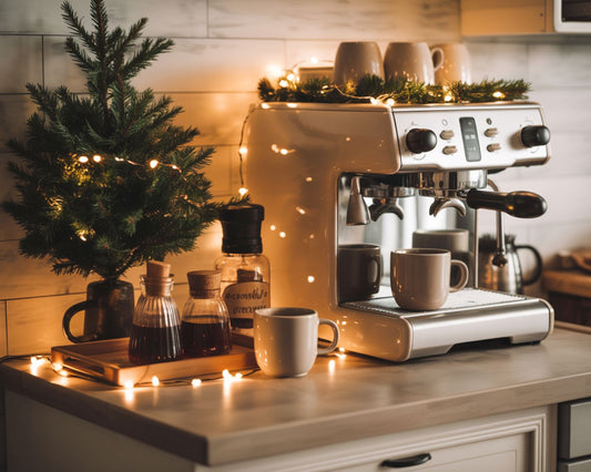 Christmas Coffee Bar