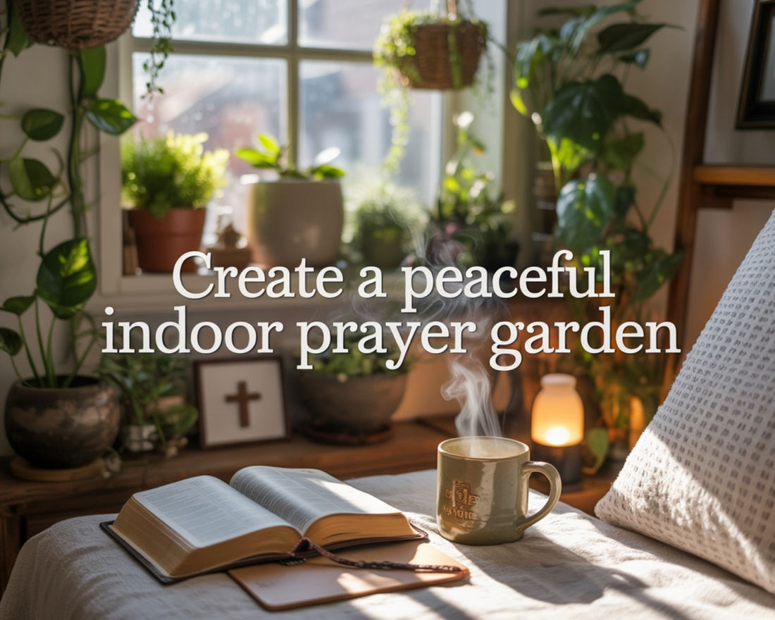 indoor prayer garden