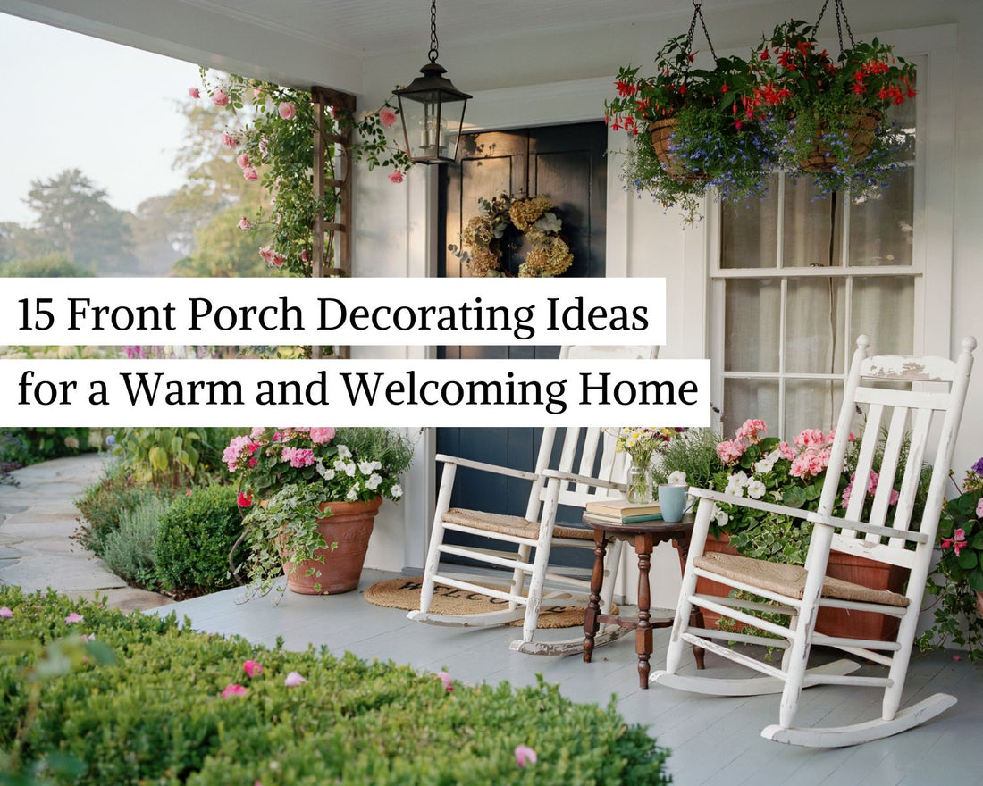 Front Porch Decorating Ideas